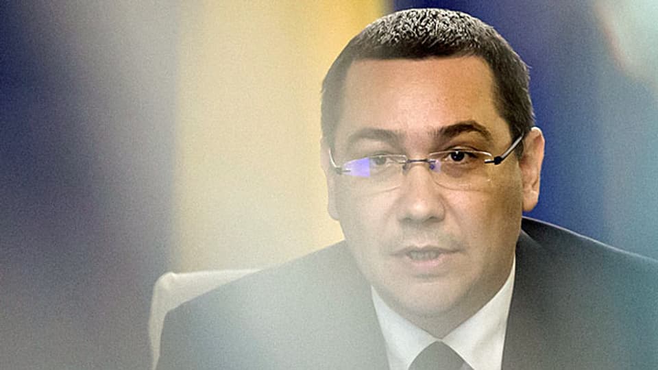 Victor Ponta hat mit seiner Rücktrittsankündigung viele Rumäninnen und Rumänen überrascht.
