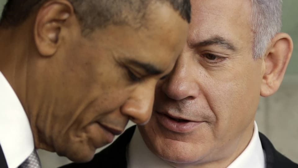 Vor einem Jahr trafen sich Israels Ministerpräsident Benjamin Netanjahu und Präsident Barack Obama letztmals.