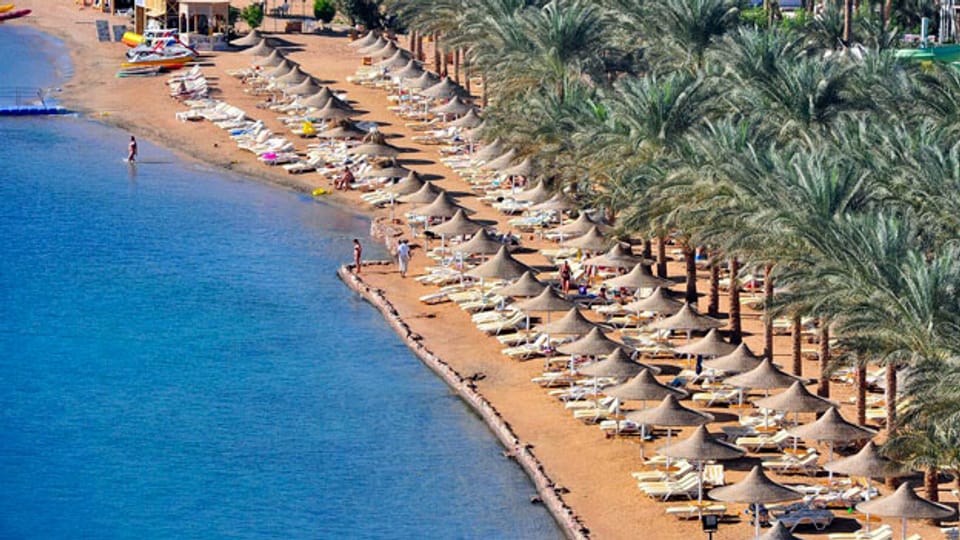 Wird sich die Tourismus-Industrie in Sharm el-Sheik  nach dem Flugzeugabsturz von Anfang November erholen?
