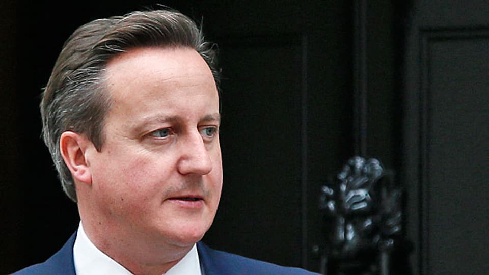 Der britische Premier David Cameron versucht den Spagat: Er will seiner Bevölkerung weniger Europa zumuten, und Europa trotzdem nicht ganz den Rücken zukehren.