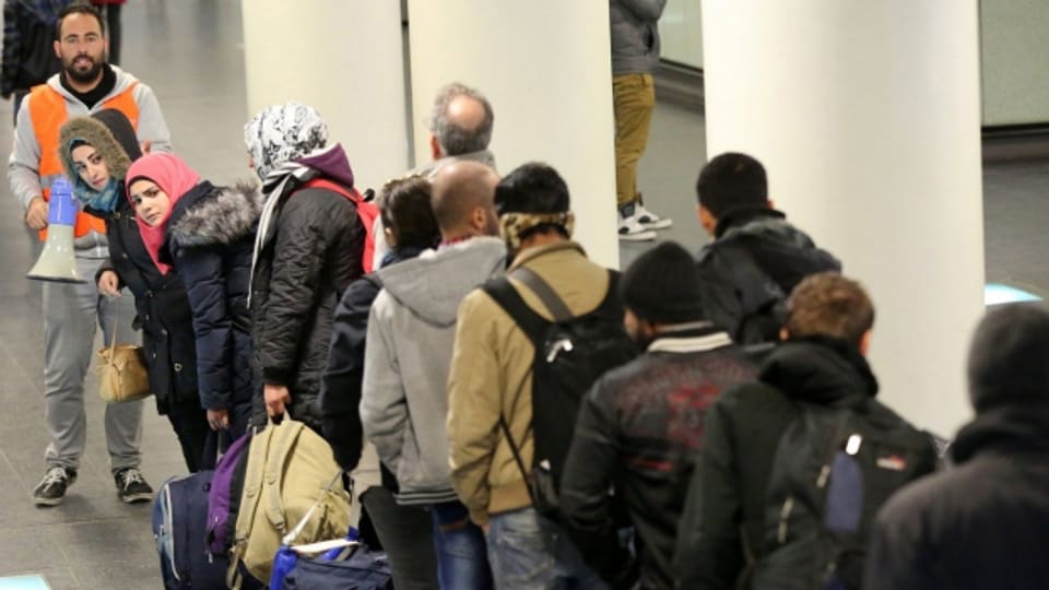 Schweden erhöht die Hürden für Flüchtlinge.