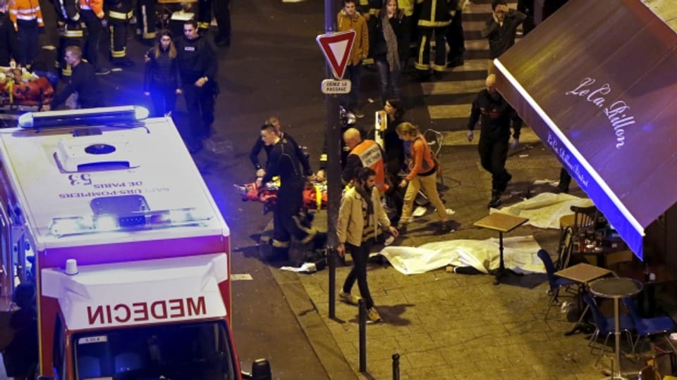 Das Restaurant «Le Carillon» war ebenfalls Ziel der Terror-Attacken.