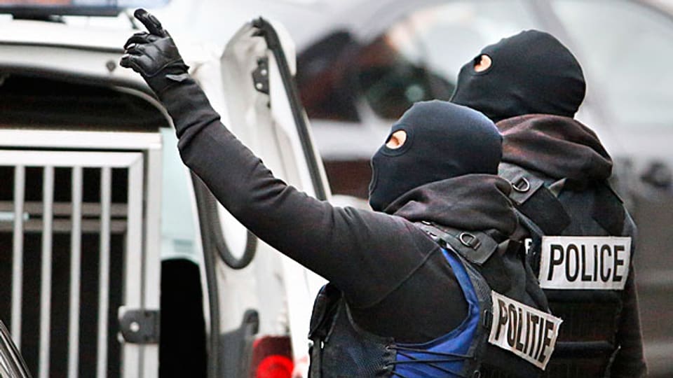 Die Polizei-Razzia im Brüsseler Quartier Molenbeek hat kein Ergebnis gebracht.