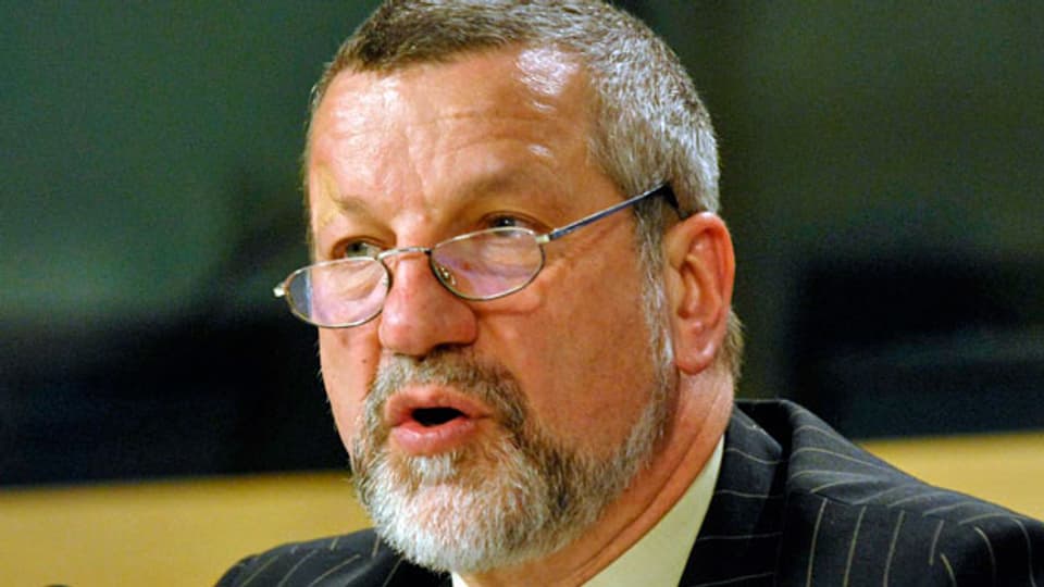 Der ehemalige Direktor von Europol in einer Archivaufnahme aus dem Jahr 2008.