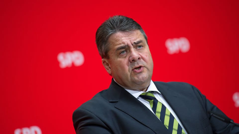SPD-Chef und Vizekanzler Sigmar Gabriel.