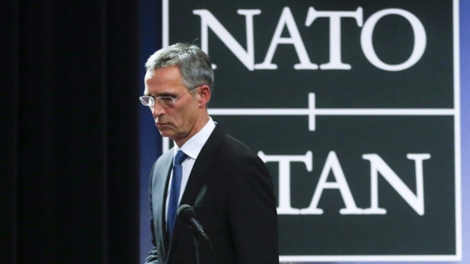 NATO-Generalsekretär Jens Stoltenberg will die Wogen glätten.