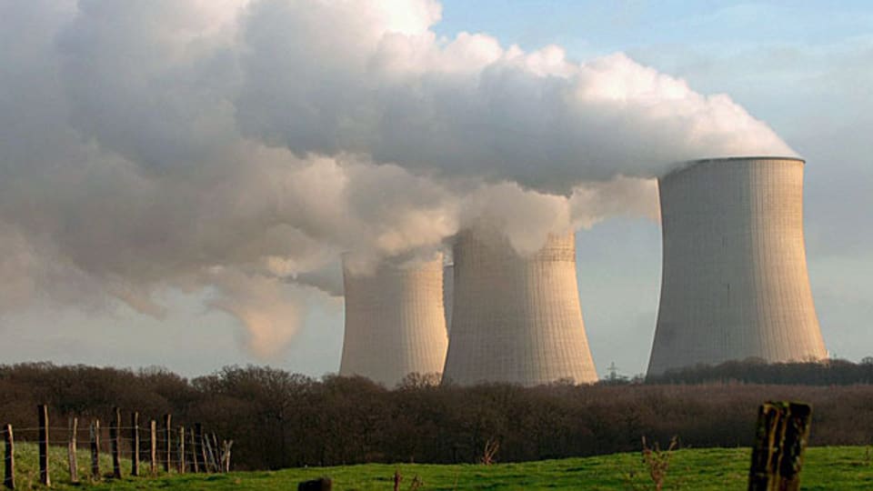 58 Reaktoren liefern drei Viertel des französischen Stroms. Bild: AKW Cattenom.