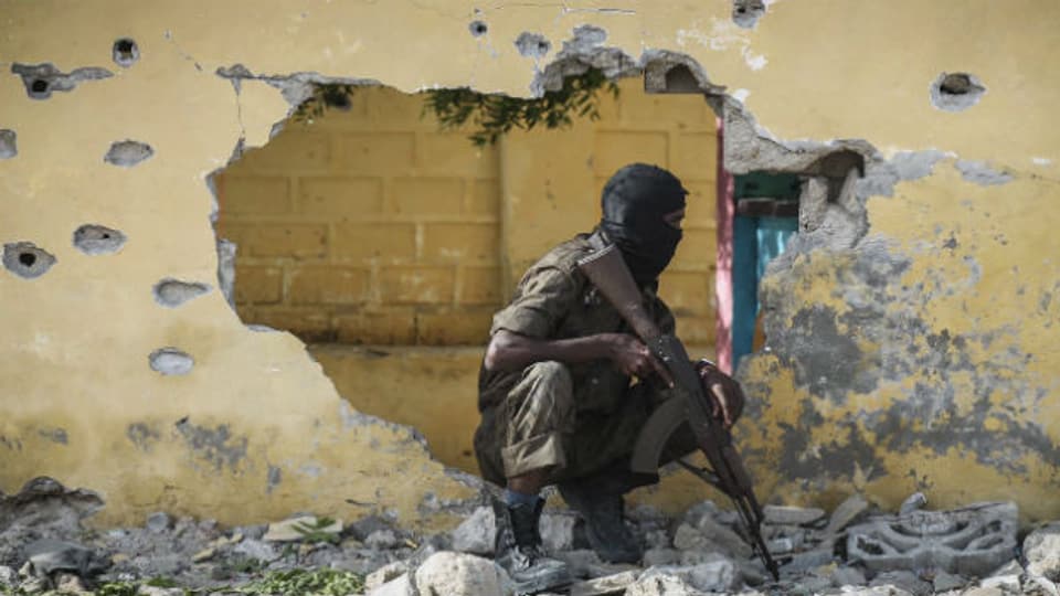 Somalias Armee mit dem Rücken zur Wand: Al Shabab schlägt immer wieder zu.