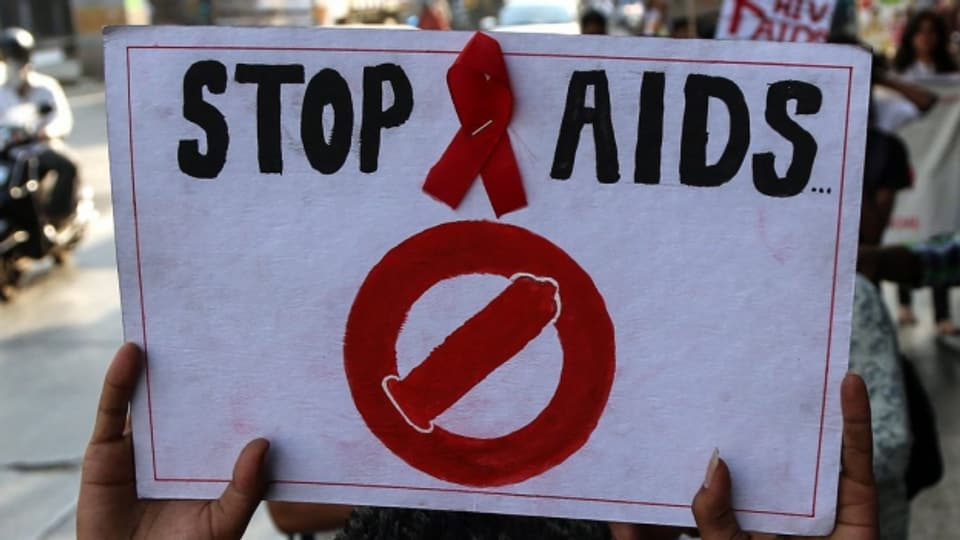 Am Dienstag ist Welt-Aids-Tag.