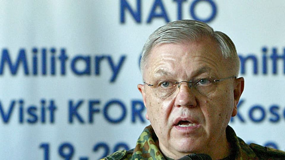 Harald Kujat, ehemaliger General der Bundeswehr und Vorsitzender des Nato- Militärausschusses.