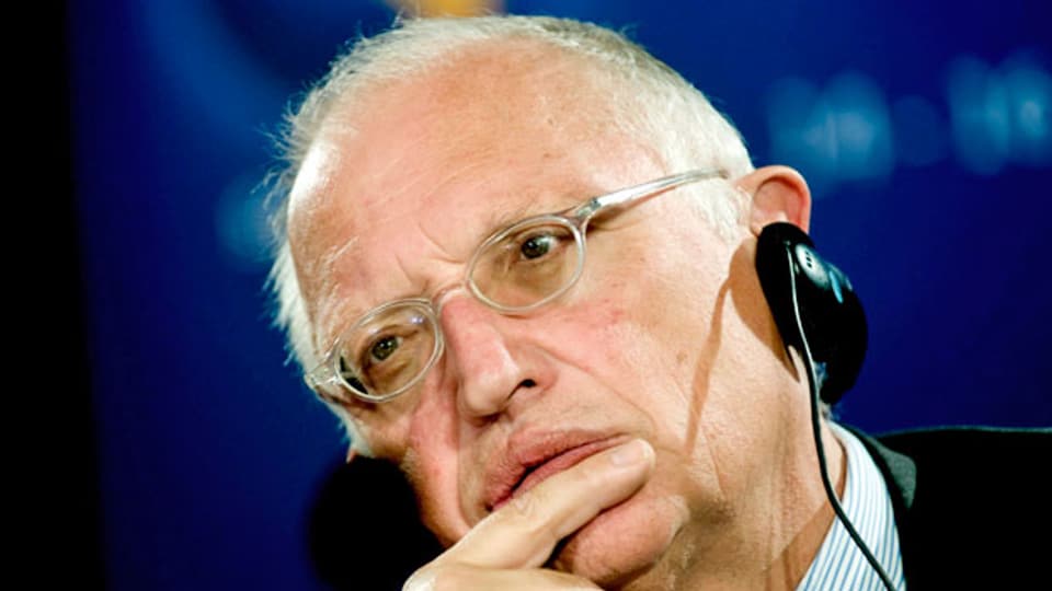 Günther Verheugen hat an der europäischen Integration gebaut, jetzt sieht er sie bedroht.