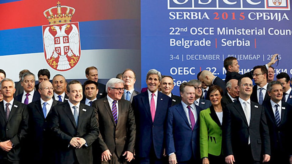 In einer sehr schwierigen Zeit haben die Schweiz und Serbien bewiesen, dass es die OSZE bei Krisen nicht nur braucht, sondern dass sie tatsächlich zu Lösungen auch etwas beitragen kann.