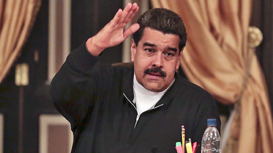 Nicolas Maduro ist ein vom Volk gewählter Präsident, dessen Mandat 2019 ausläuft. Die Opposition würde einen grossen Fehler machen, wenn sie darauf hinarbeiteten, ihn schon übermorgen abzusetzen.