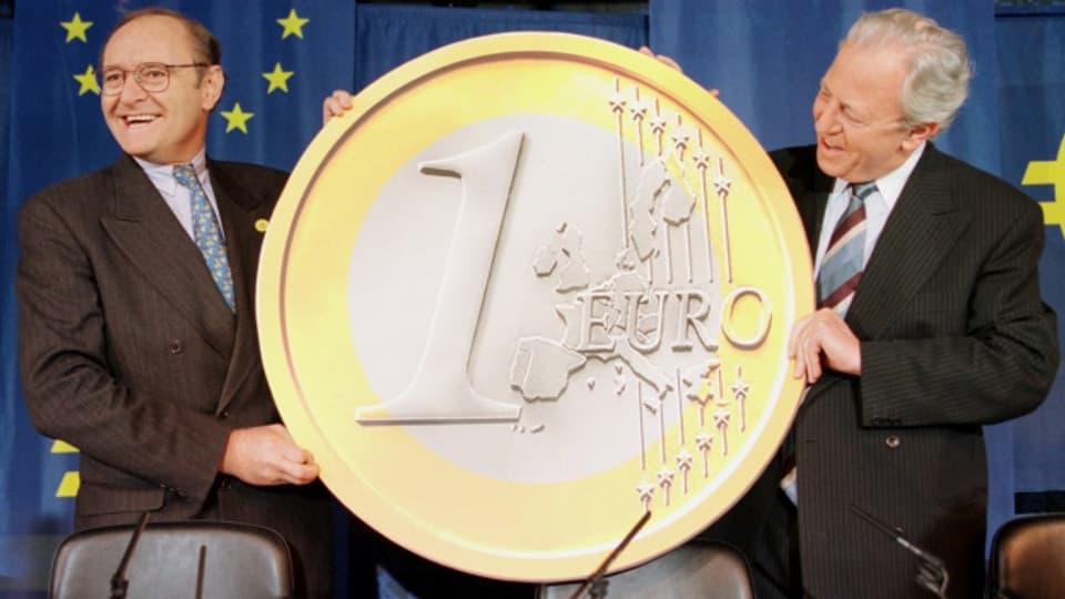Ursprünglich galt der Begriff Écu als Favorit für die europäische Einheitswährung. Doch der galt als zu technisch.