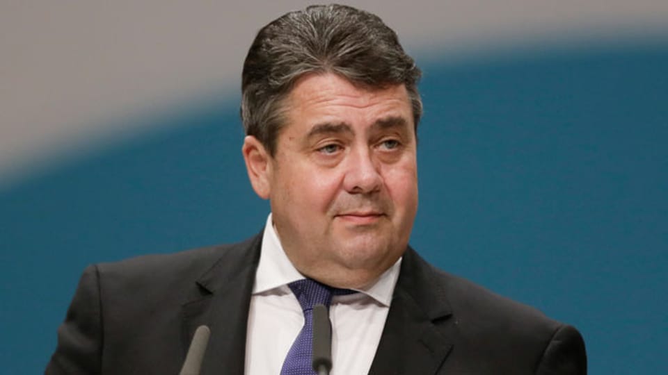 SPD-Vorsitzender Sigmar Gabriel in Berlin am 11. Dezember 2015.