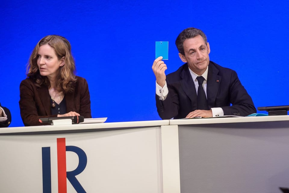 Nicolas Sarkozy schasst seine Stellvertreterin wegen Meinungsverschiedenheiten