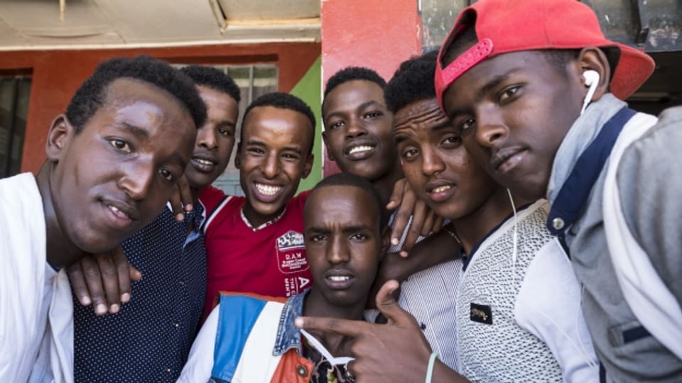 In ganz Äthiopien leben knapp 40'000 unbegleitete Minderjährige aus Eritrea.