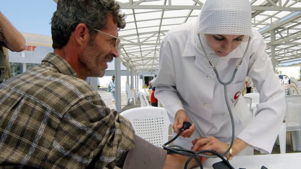 Medizinisches Personal in Syrien soll besser geschützt werden.