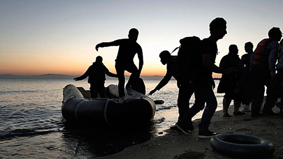 Ein paar Dutzend statt 66'000: Die Umverteilung von Flüchtlingen aus Griechenland kommt nicht voran.