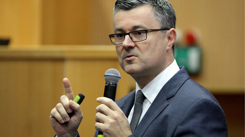 Der neue kroatische Ministerpräsident Tihomir Oreskovic.