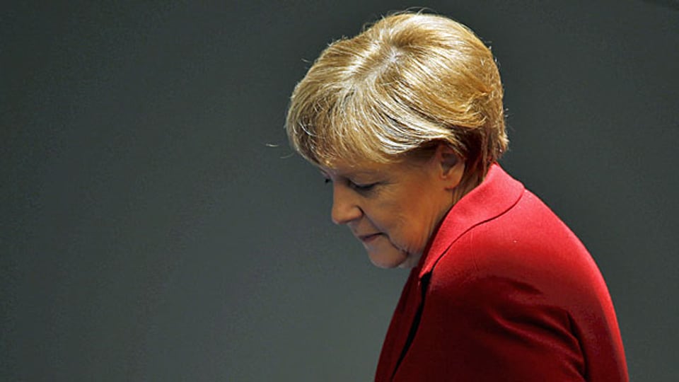 Plötzlich ging es nicht mehr um die harte Haltung gegenüber Griechenland oder um Verschrottungsprämien, plötzlich ging es um grundsätzliche Werte, um Angela Merkels Überzeugungen in diesem besonderen Jahr 2015.