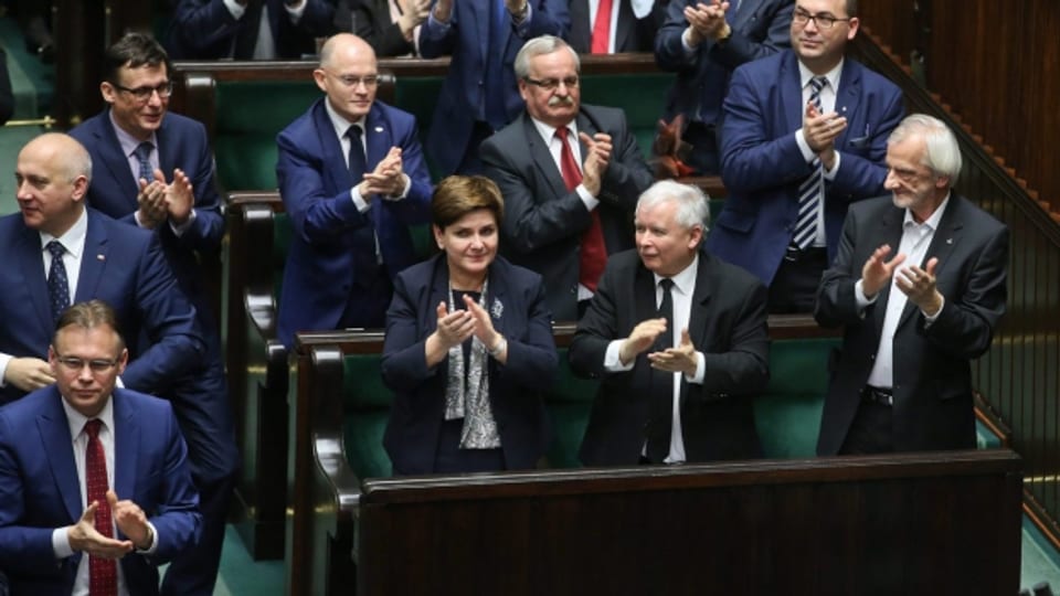 Polens Regierung will Einfluss auf die öffentlich-rechtlichen Medien nehmen.