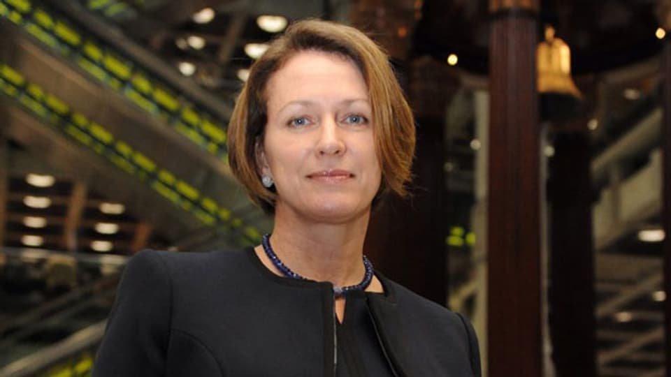 Lloyds-Chefin Inga Beale fordert mehr Frauen in Führungspositionen.