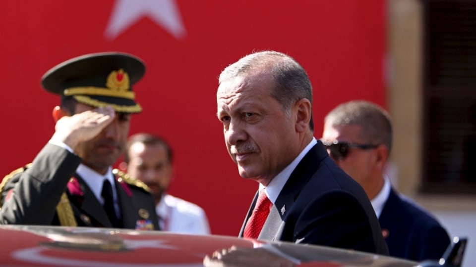 Die harte Haltung des türkischen Präsidenten spaltet.