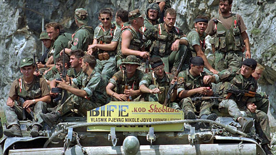 84 Stunden dauerte die Militäroperation «Oluja», deutsch: «Sturm» , mit der die kroatische Armee 1995 die von Serbien besetzte Krajina zurückeroberte.