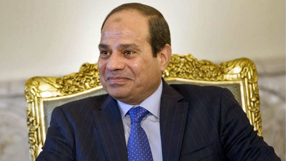 Ägyptens Präsident al-Sisi hat schärfere Anti-Terror-Gesetze angekündigt.