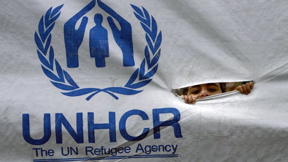 Noch nie waren, seit der Gründung der UNO, so viele Menschen auf der Flucht.