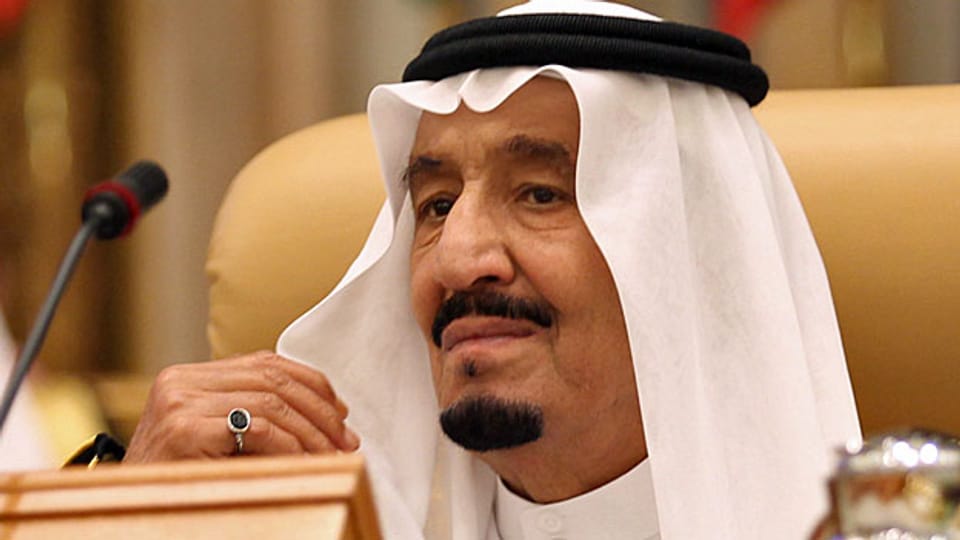 König Salman von Saudiarabien.