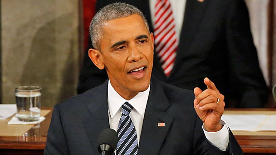 US-Präsident Obama: Hohe Ideale in seiner Rede zur Lage der Nation. Wieviel davon wird nach seiner Amtszeit umgesetzt?
