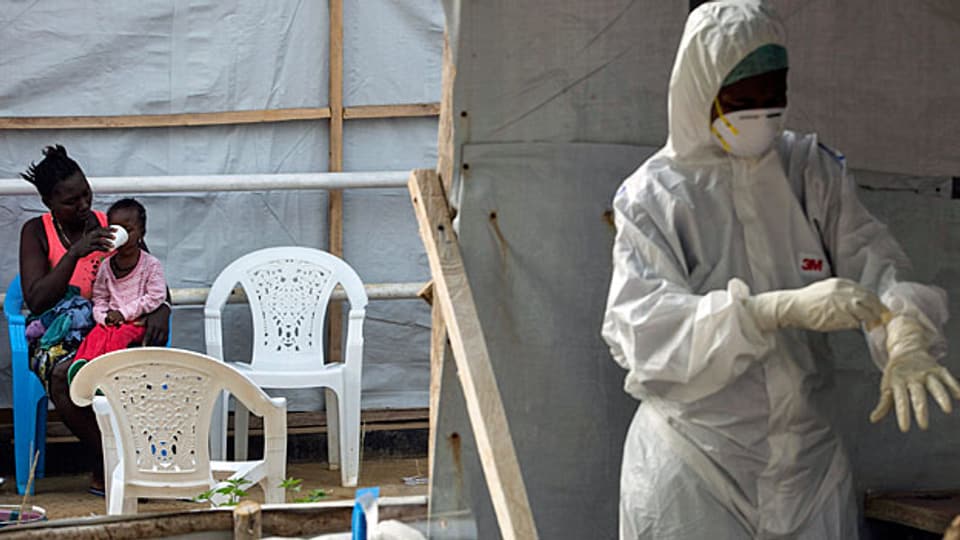 Bei der grossen Zahl von 15'000 Überlebenden kann es gut sein, dass erneut Ebola-Fälle auftreten. Darum müssten Virenjäger und Ärzte auch künftig äusserst wachsam bleiben, sagt der Ebola-Experte von der WHO.
