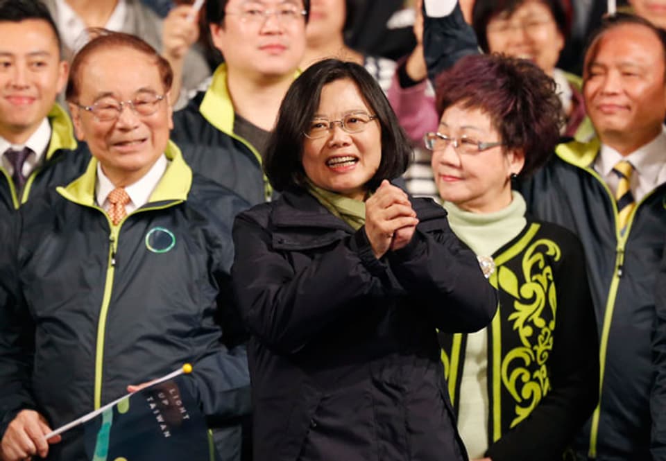 Tsai Ing-wen, erste Präsidentin Taiwans