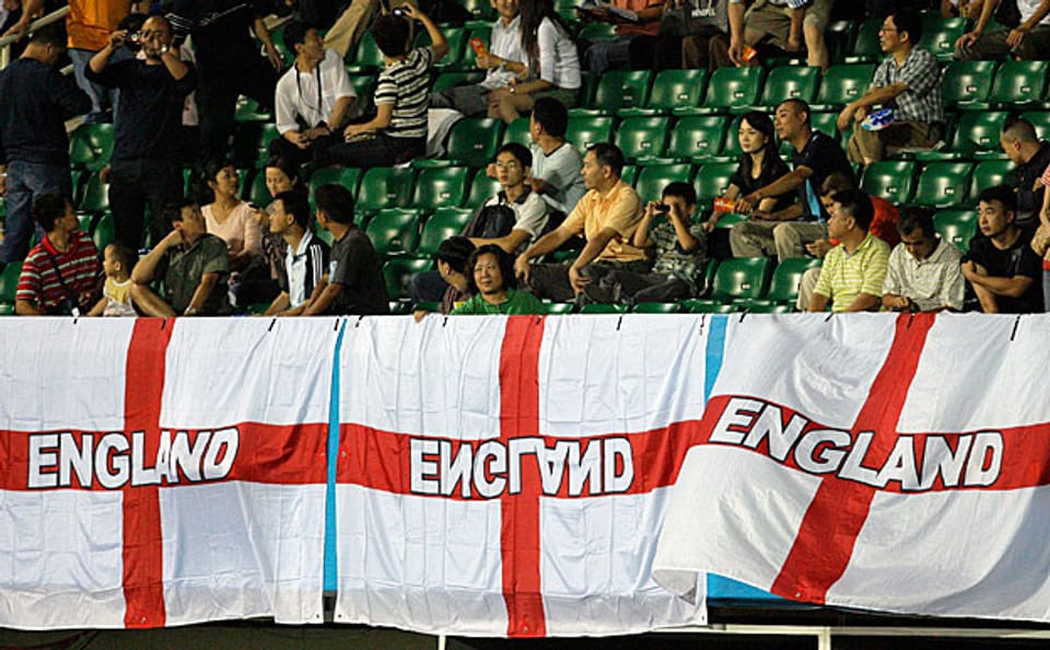 England ist nicht Grossbritannien. Das soll in Zukunft zum Beispiel an Länderspielen nicht mehr nur zu sehen, sondern auch zu hören sein.
