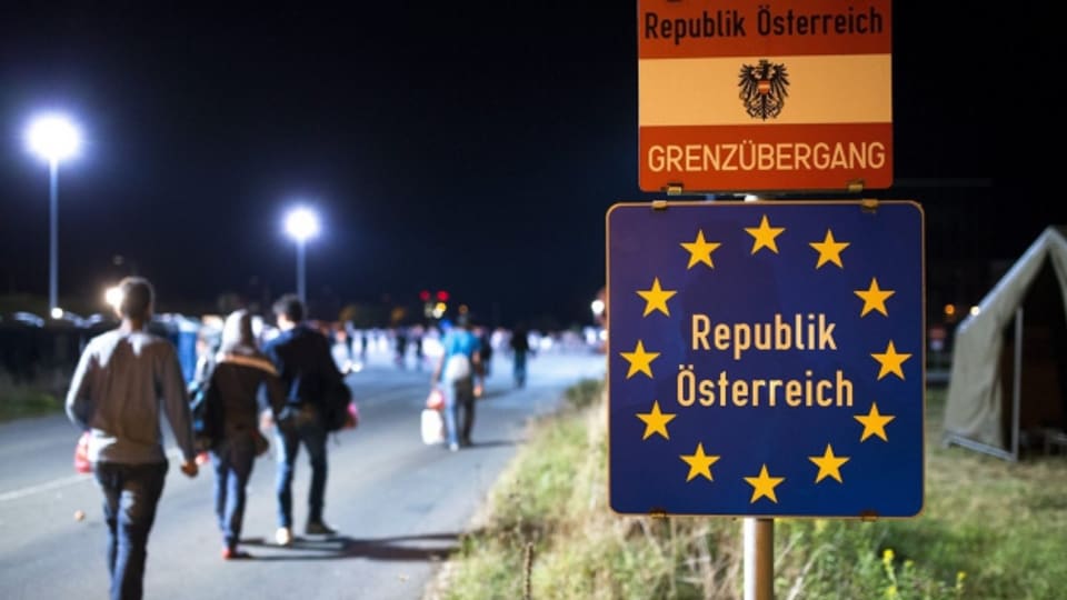 Österreich will die Zahl der Flüchtlinge begrenzen.