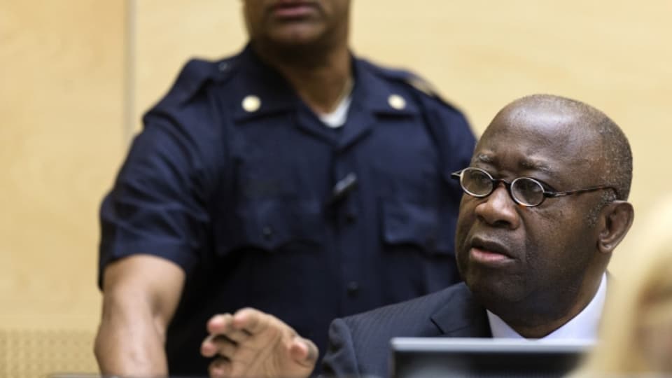 Er steht in Den Haag jetzt vor Gericht: Laurent Gbagbo.