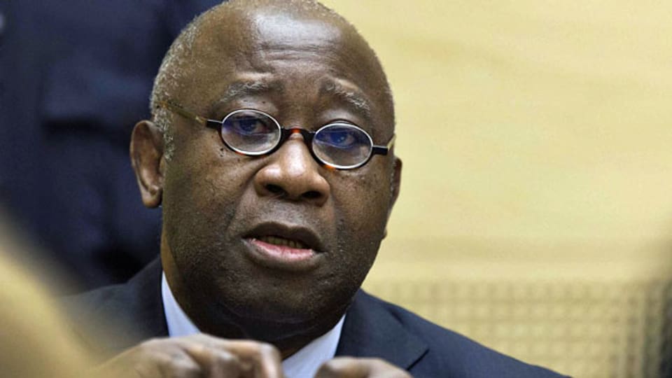 Laurent Gbagbo, der Ex-Präsident der Elfenbeinküste muss sich vor dem Internationalen Gerichtshof verantworten.