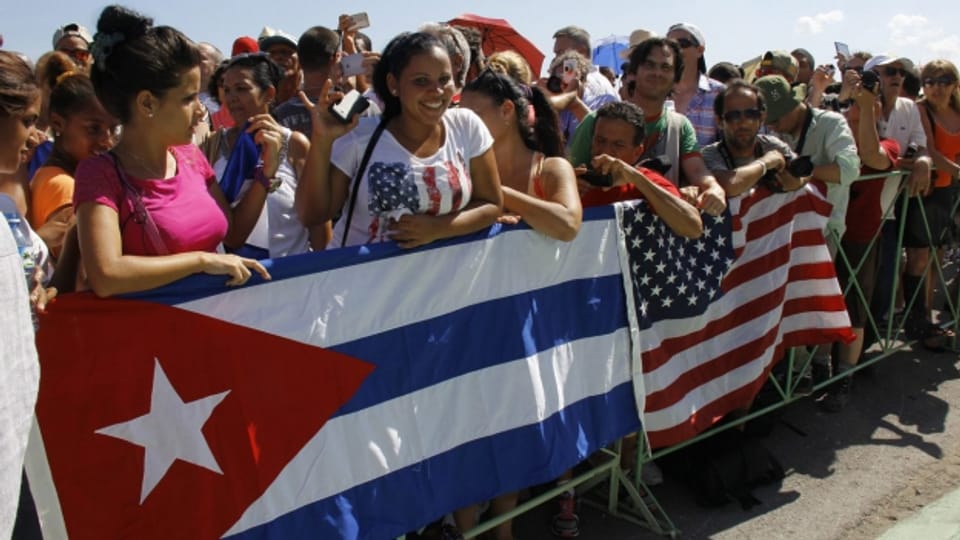Kuba und die USA nähern sich an. Das beeinflusst auch das Verhältnis zwischen Kuba und Venezuela.