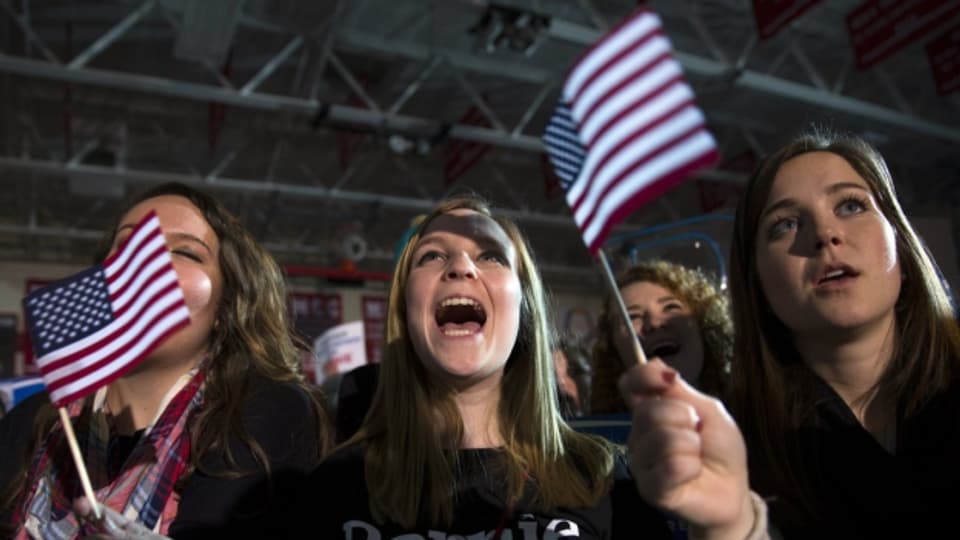 Der Vorwahlkampf in den USA um die Präsidentschaft bringt Fans in Wallungen.