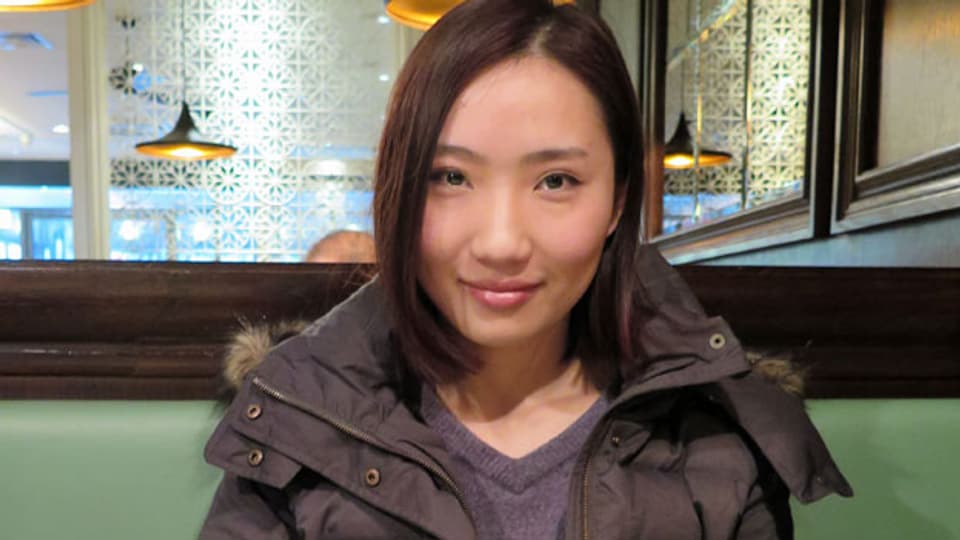 Die Chinesin Yoyo arbeitet als Begleiterin für unverheiratete Männer.