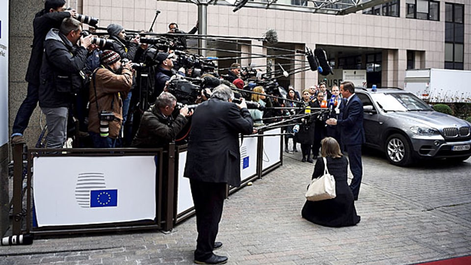 Am Rande des EU-Gipfels hat die EU-Kommission scharfe Kritik an Österreich geübt.