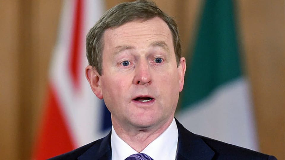 Der irische Premier Enda Kenny.