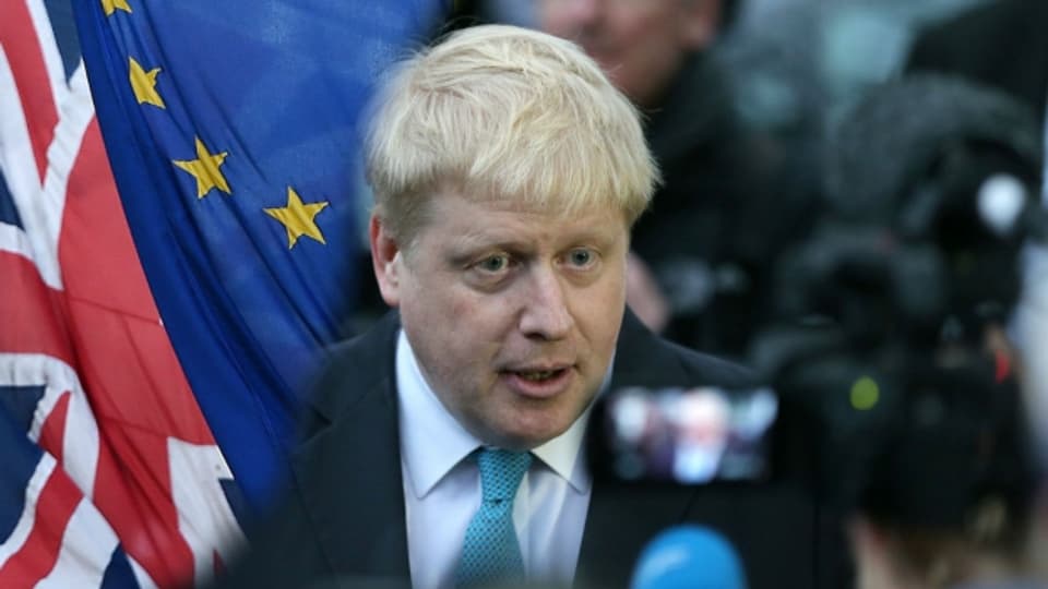 Boris Johnson befürwortet der Austritt Grossbritanniens aus der Europäischen Union.