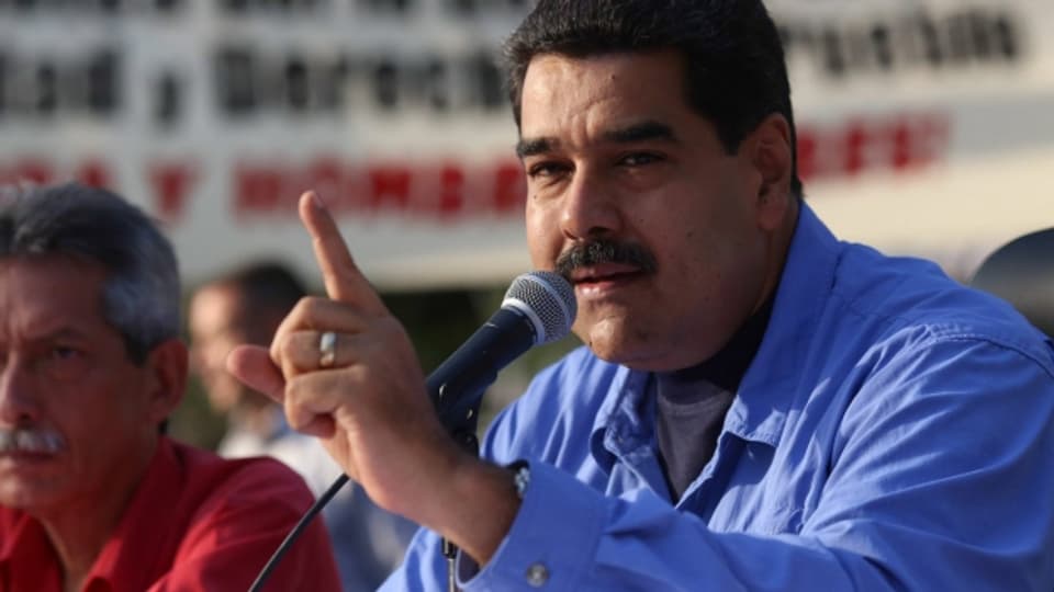 Der venezolanische Präsident Maduro mag keine undiplomatische Twitterei.