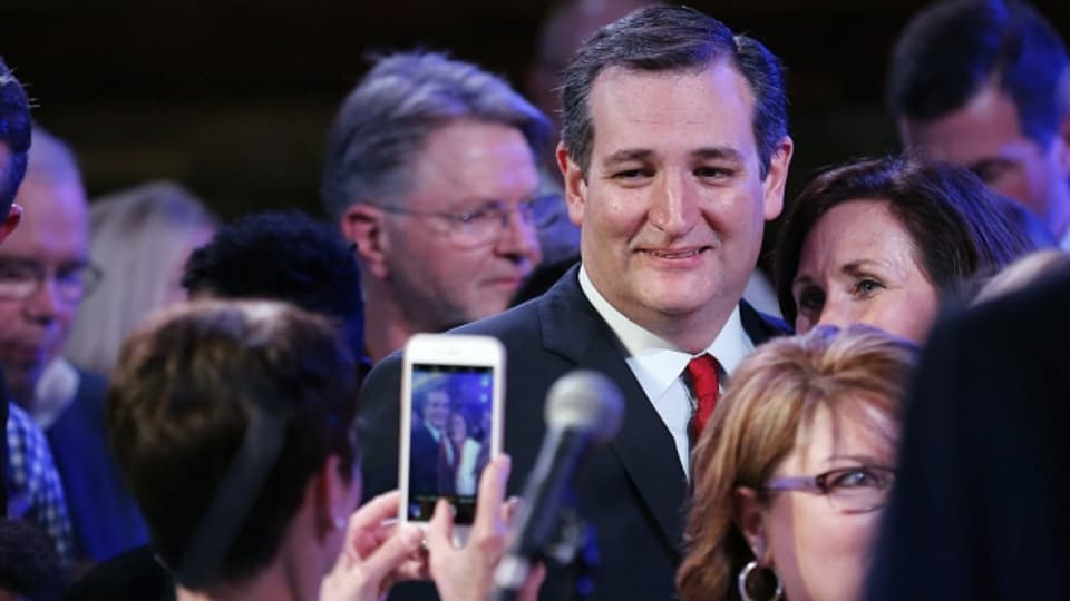 Ted Cruz hat am Super Tuesday nur gerade in zwei Bundesstaaten gewonnen