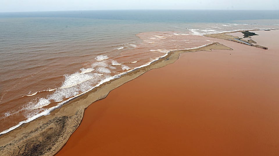 Brasiliens Präsidentin Dilma Rousseff hat den verheerenden Dammbruch mit der Ölkatastrophe im Golf von Mexiko im Jahr 2010 verglichen; und sagte über den betroffenen Fluss: «Der Rio Doce ist tot.»