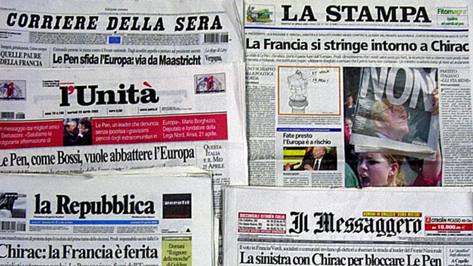 Die neue Mediengruppe unter Carlo de Benedetti wird zum wichtigsten Medien-Konglomerat Italiens: Sie beherrscht 20 Prozent des italienischen Zeitungsmarktes.