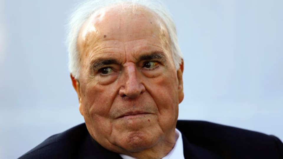 Alt-Bundeskanzler Helmut Kohl. Aufnahme vom 21. Mai 2013.